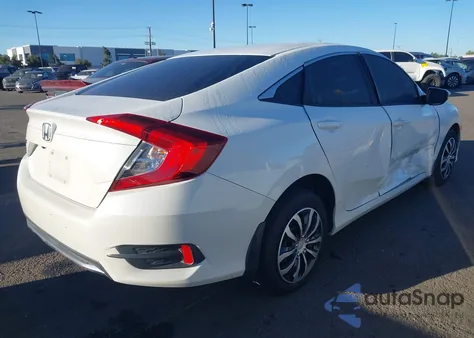 2020 Honda Civic Lx from USA, damaged, VIN 2HGFC2F65LH577438